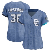 Trey Lipscomb Women's Limited Washington Nationals Blue 2025 City Connect Jersey