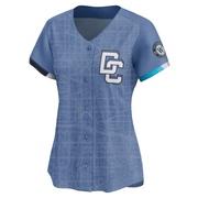 Trey Lipscomb Women's Limited Washington Nationals Blue 2025 City Connect Jersey