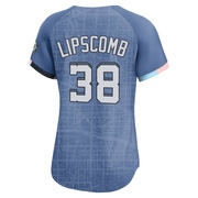 Trey Lipscomb Women's Limited Washington Nationals Blue 2025 City Connect Jersey